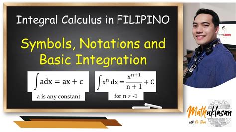 integral meaning in tagalog|Basic Integration, Notations & Symbols .